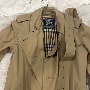 Vintage Burberry trench coat